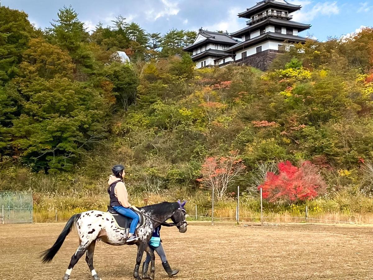 Family Resort In Kuma Kogen Esterno foto